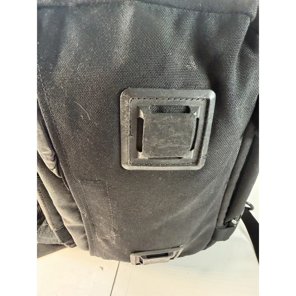TENBA Slingshot Camera Backpack Aqua Lung Photo Gear Bag Black Blue Padded